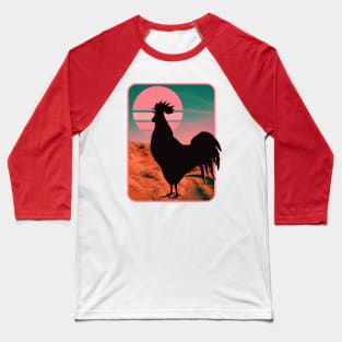 Cock a doodle doo! Baseball T-Shirt